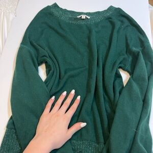 Umgee Forest Green Women's Sweater